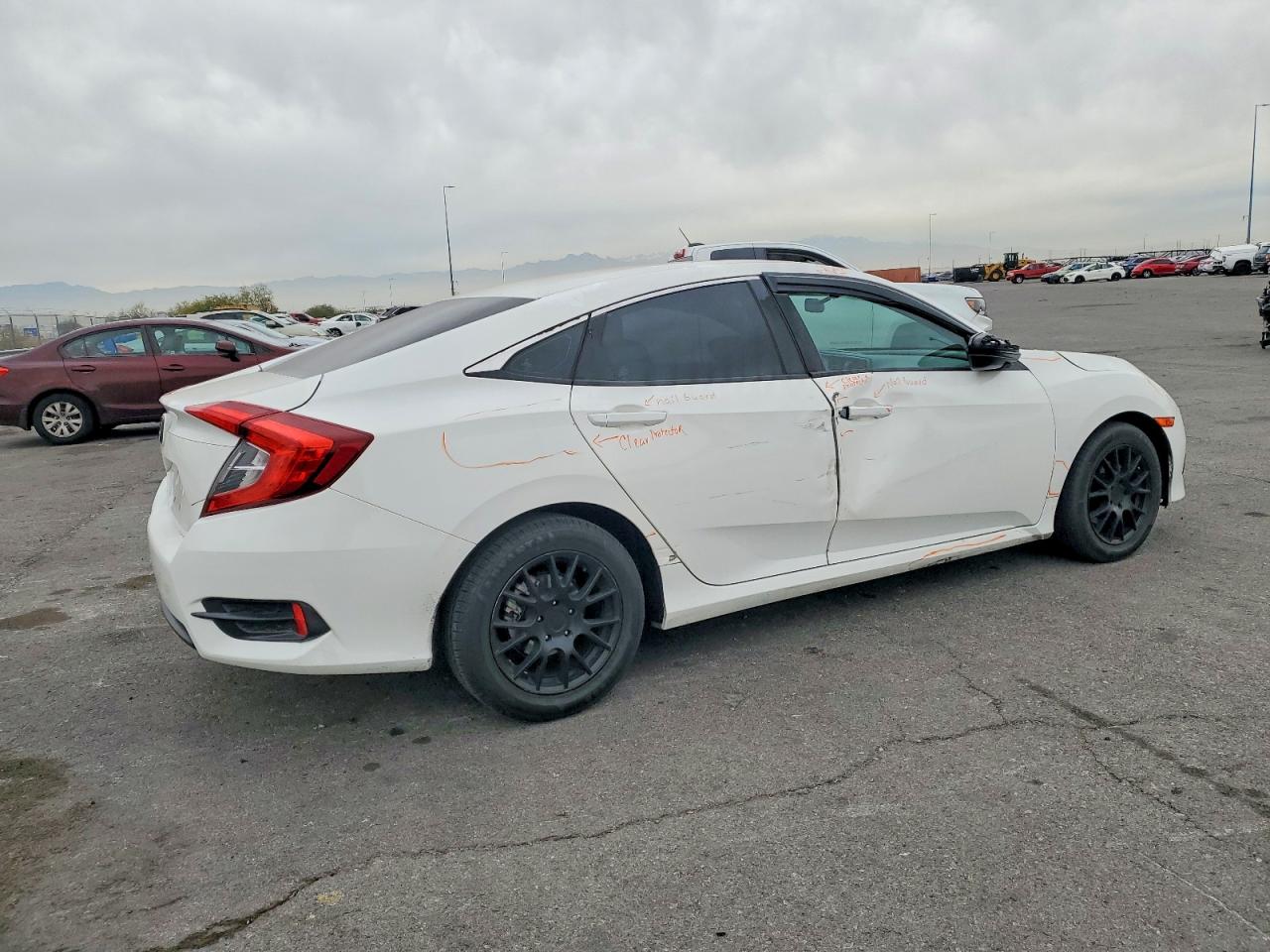 2017 HONDA CIVIC photo 3