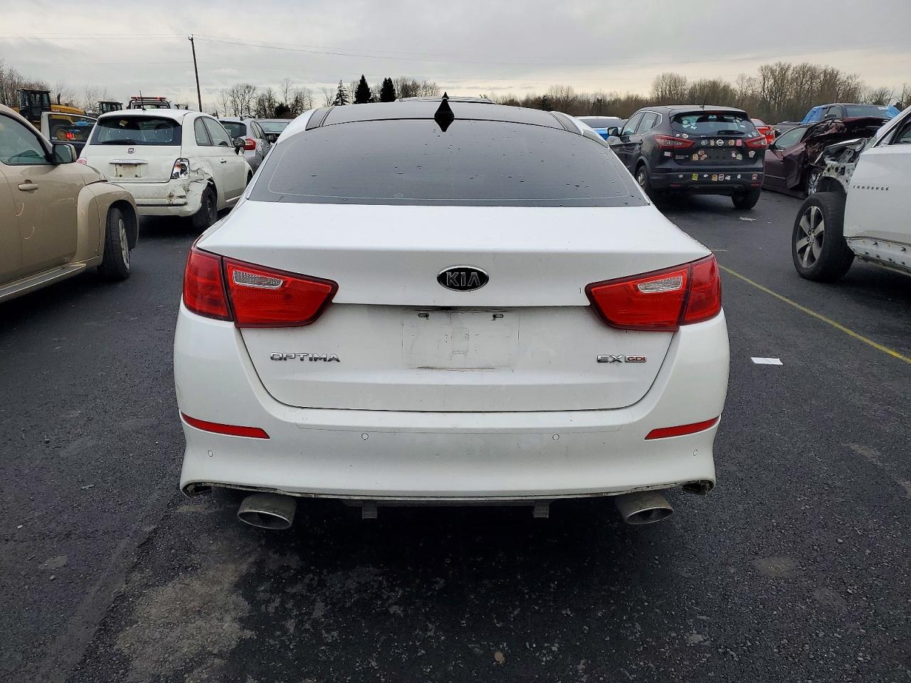 2015 KIA OPTIMA EX photo 6