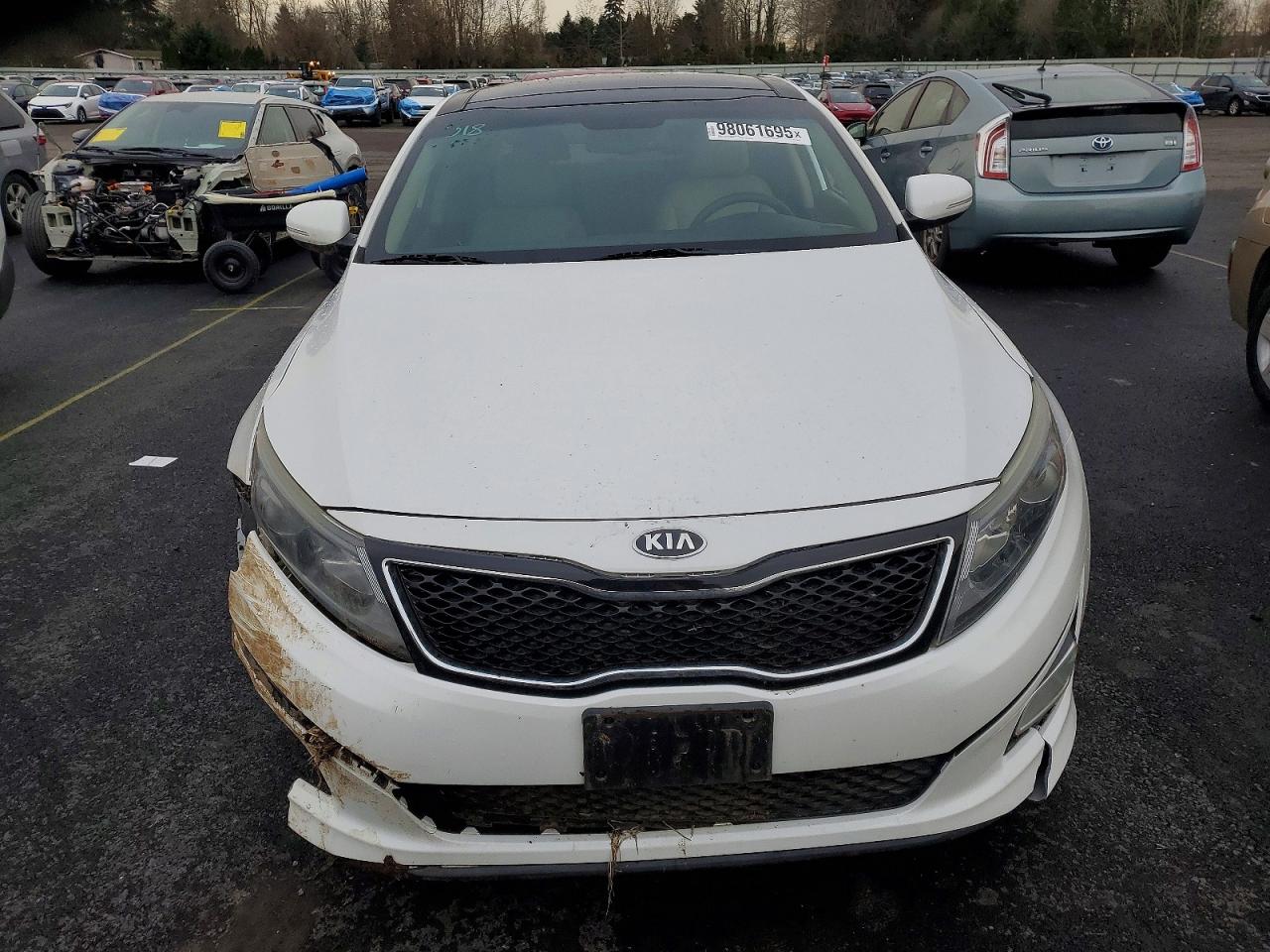2015 KIA OPTIMA EX photo 5