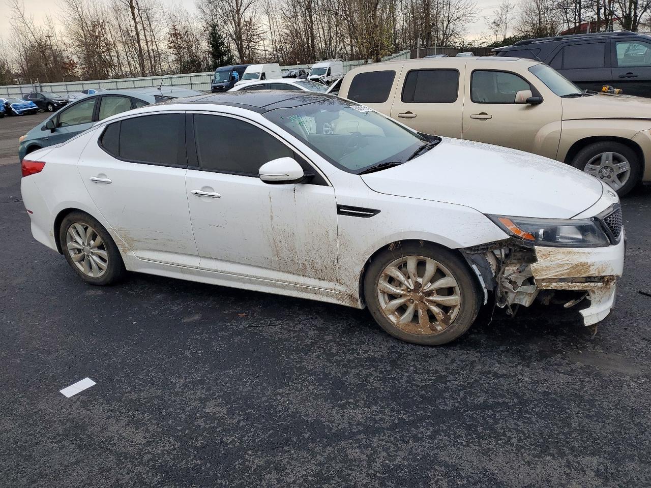 2015 KIA OPTIMA EX photo 4
