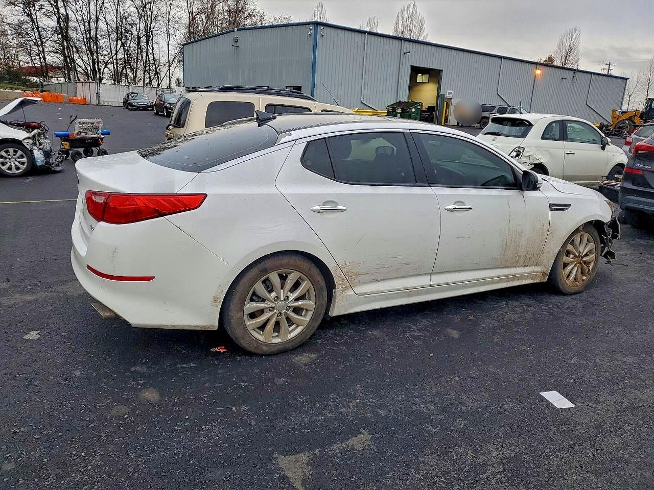 2015 KIA OPTIMA EX photo 3
