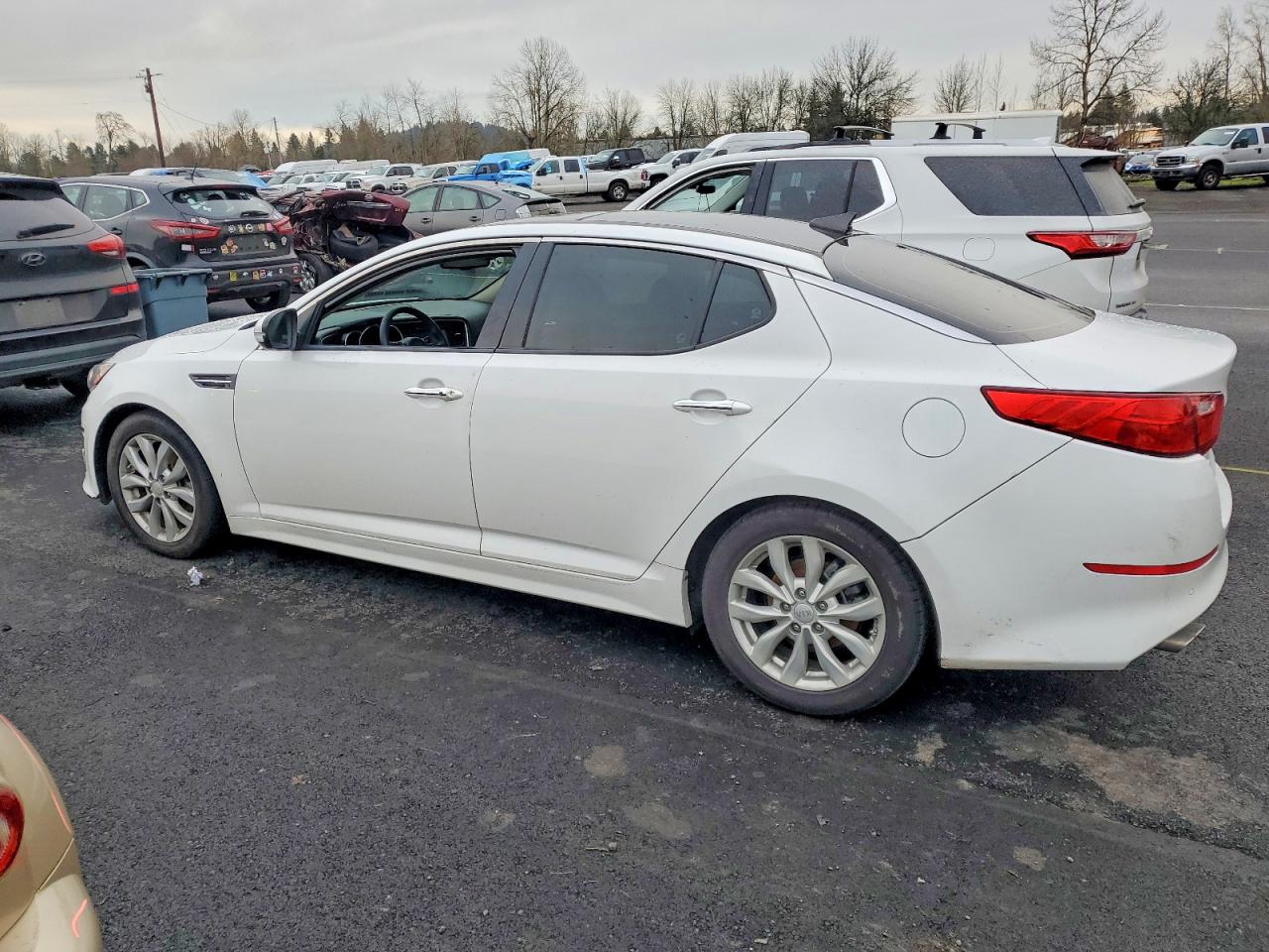 2015 KIA OPTIMA EX photo 2