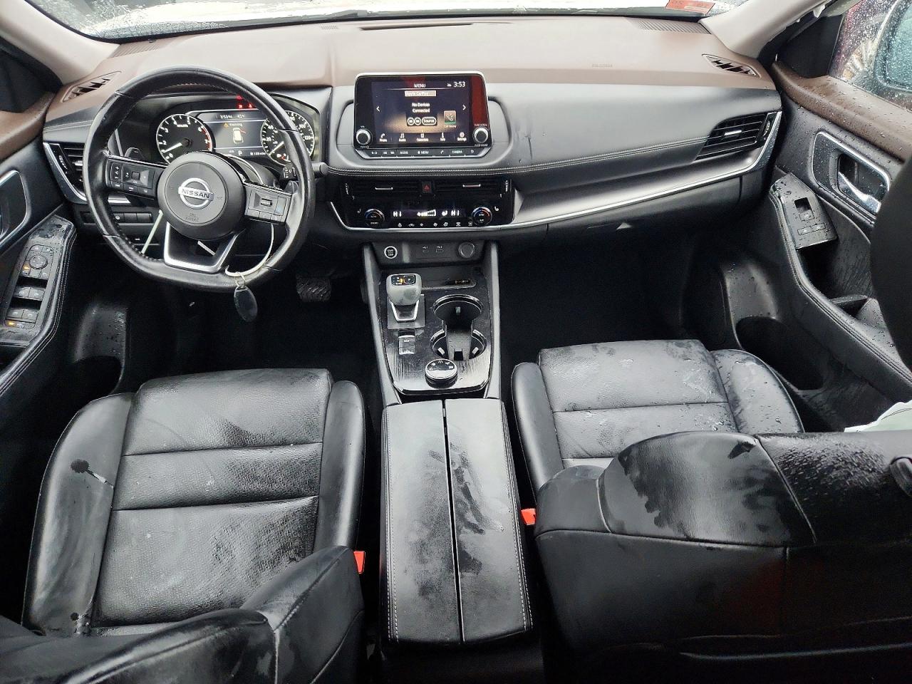 2021 NISSAN ROGUE SV photo 8