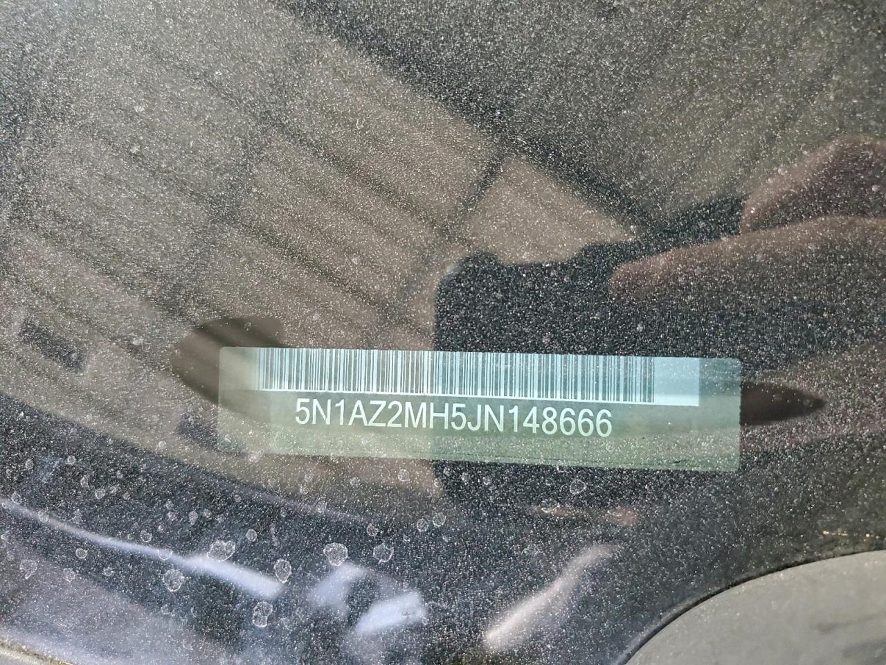 2018 NISSAN MURANO S photo 40