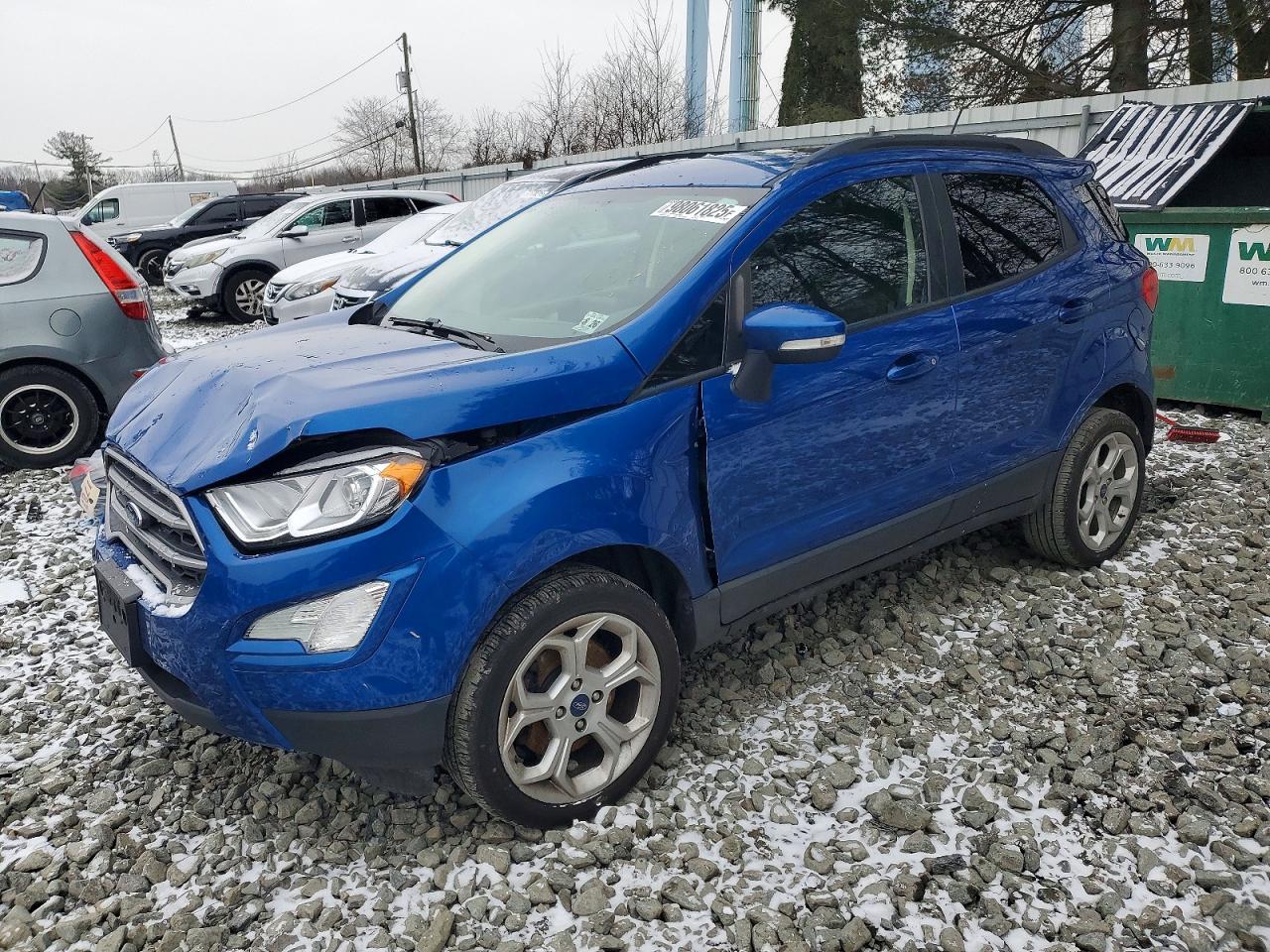 2021 FORD ECOSPORT