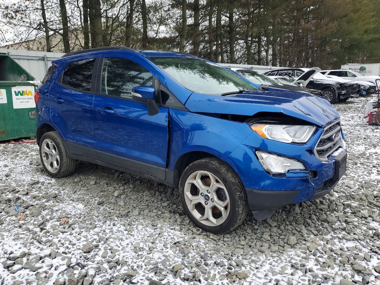 2021 FORD ECOSPORT SE photo 4