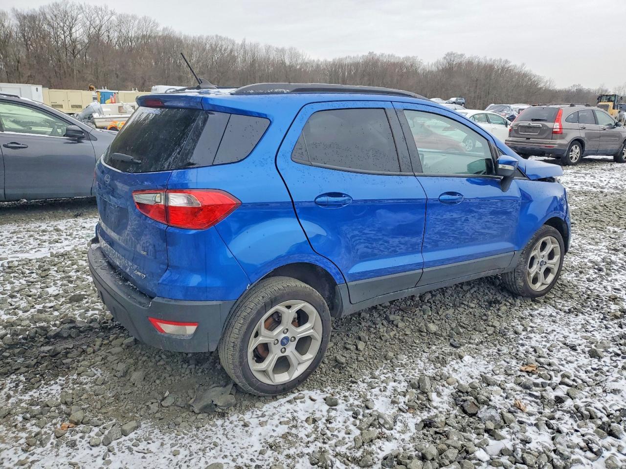 2021 FORD ECOSPORT SE photo 3