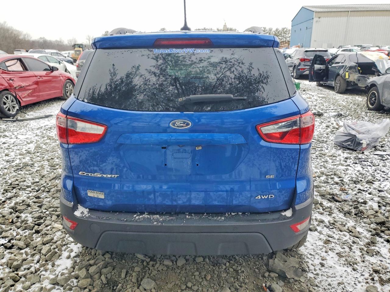 2021 FORD ECOSPORT SE photo 6