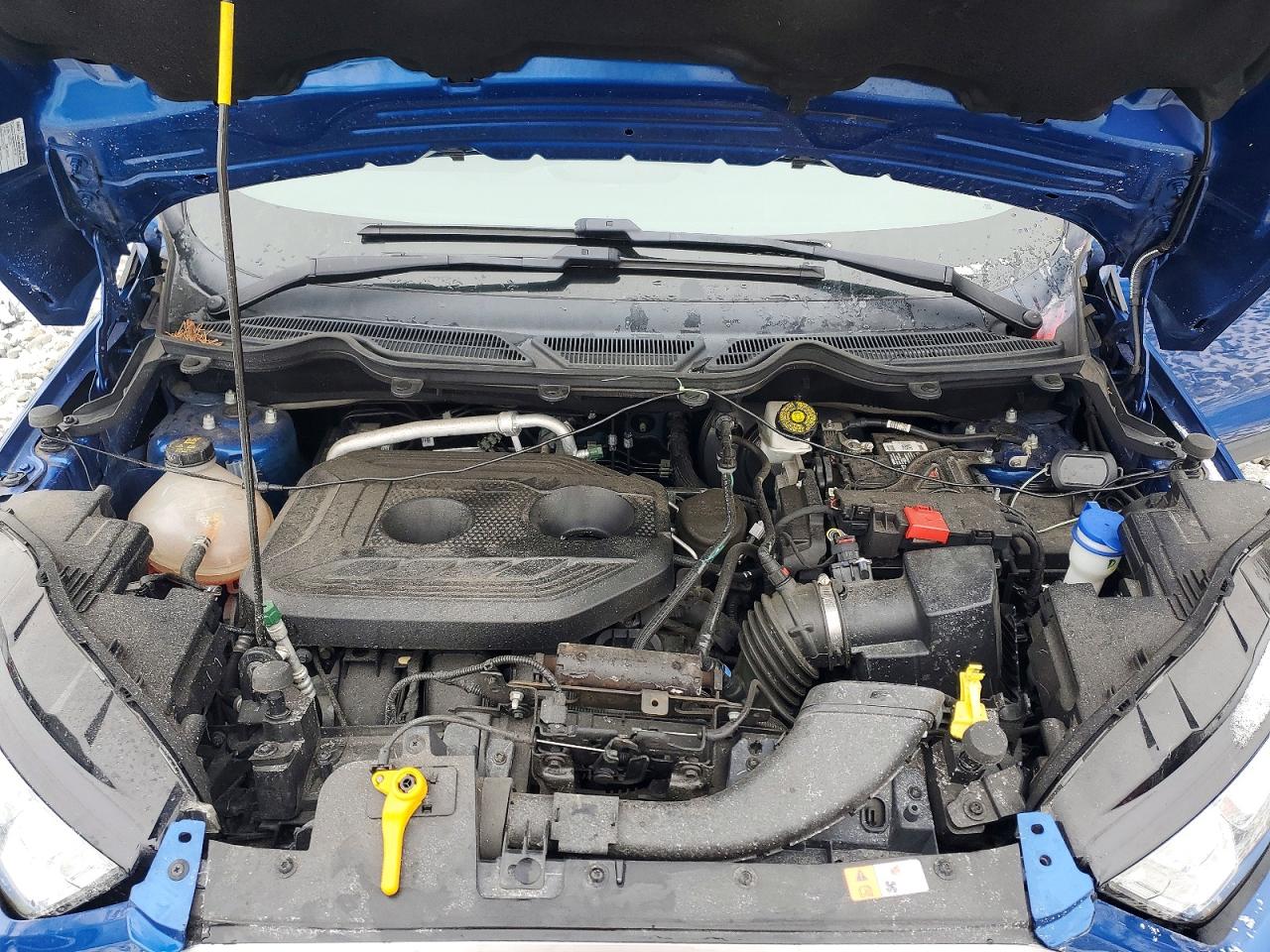 2021 FORD ECOSPORT SE photo 12