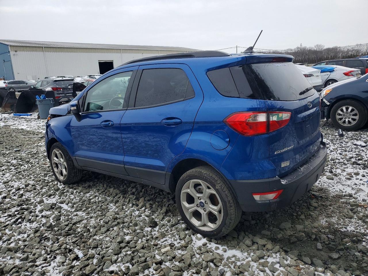 2021 FORD ECOSPORT SE photo 2