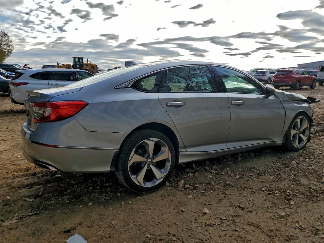 2020 HONDA ACCORD TOURING photo 5