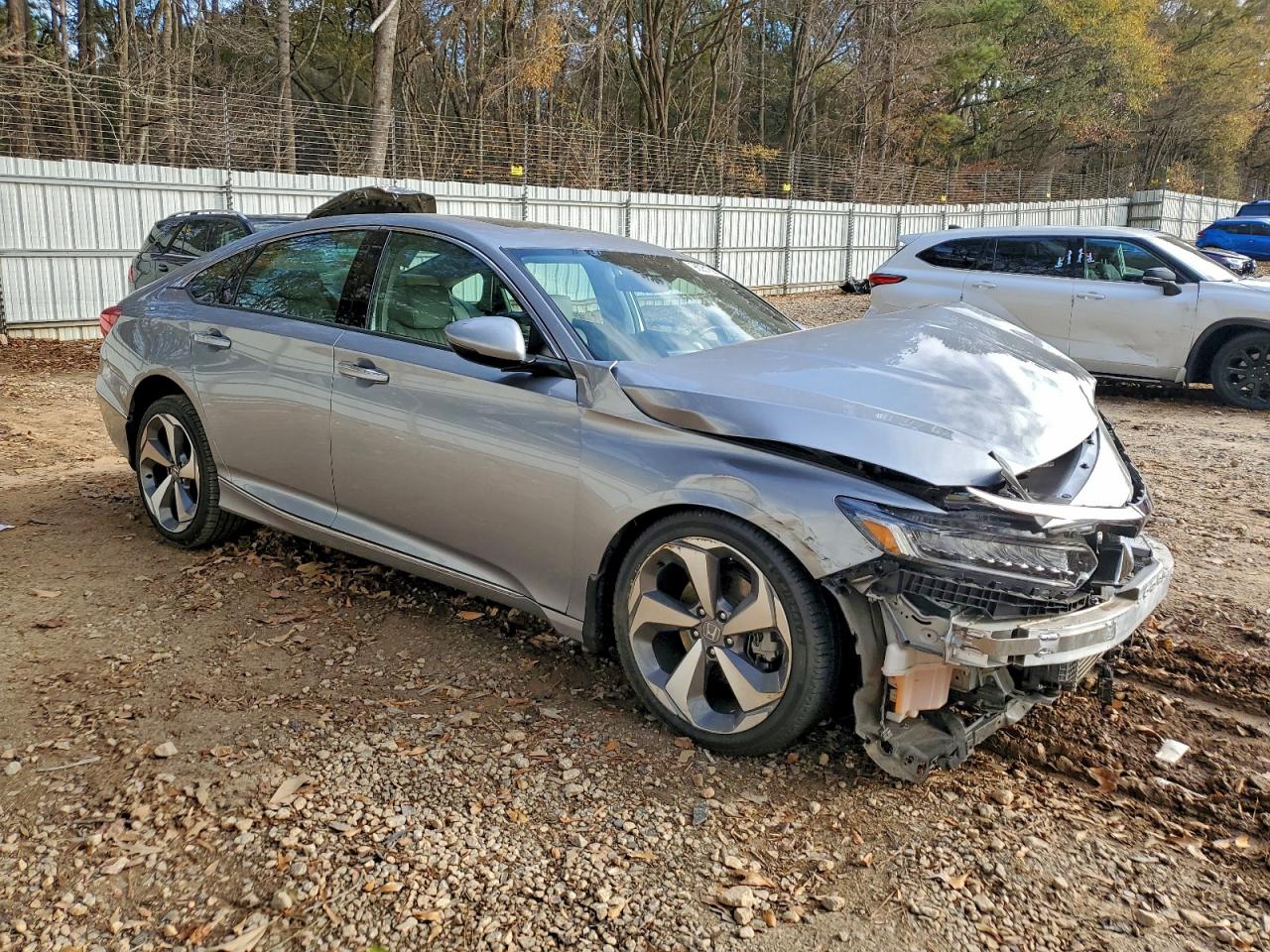 2020 HONDA ACCORD TOURING photo 7