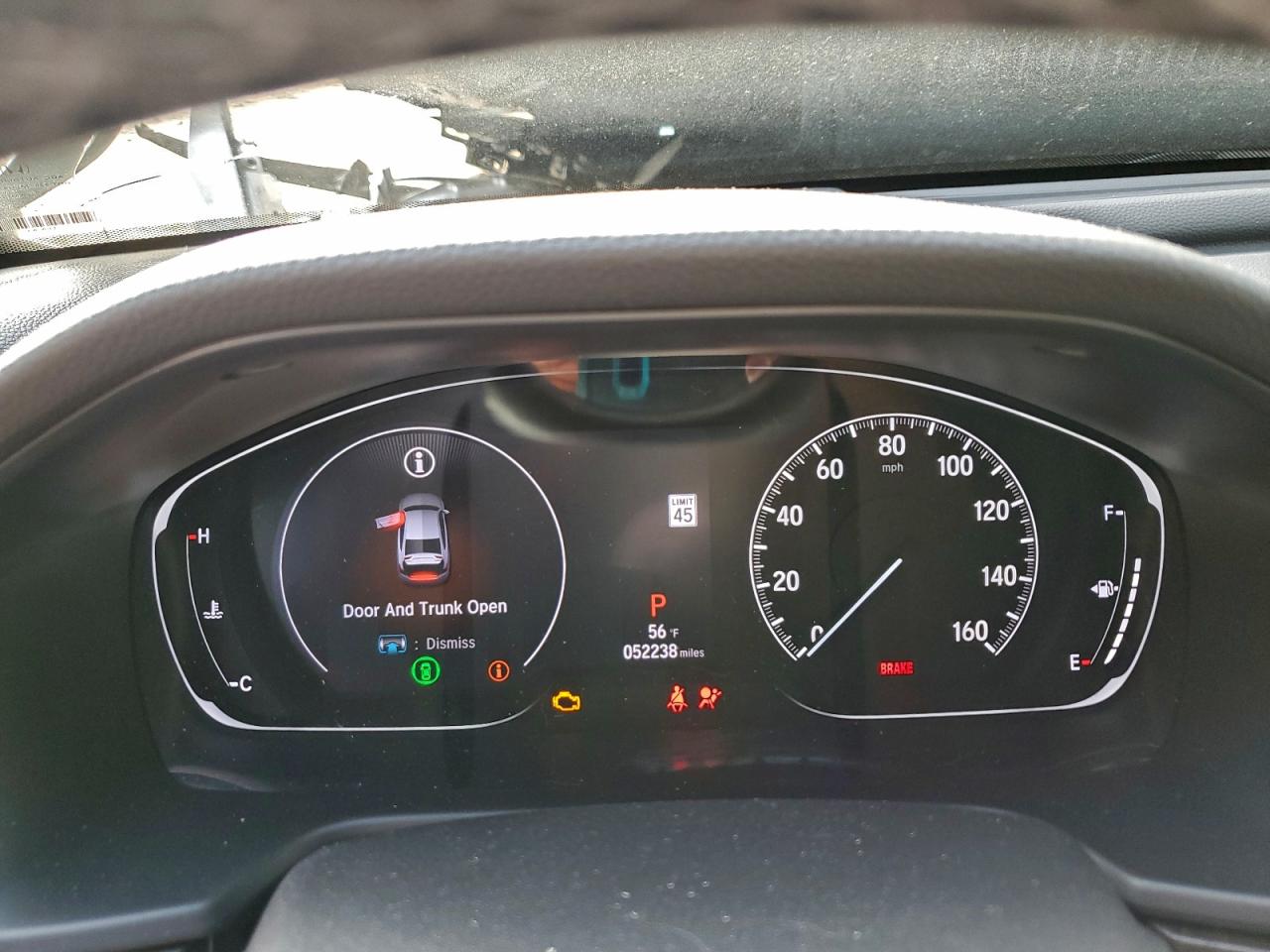 2020 HONDA ACCORD TOURING photo 17