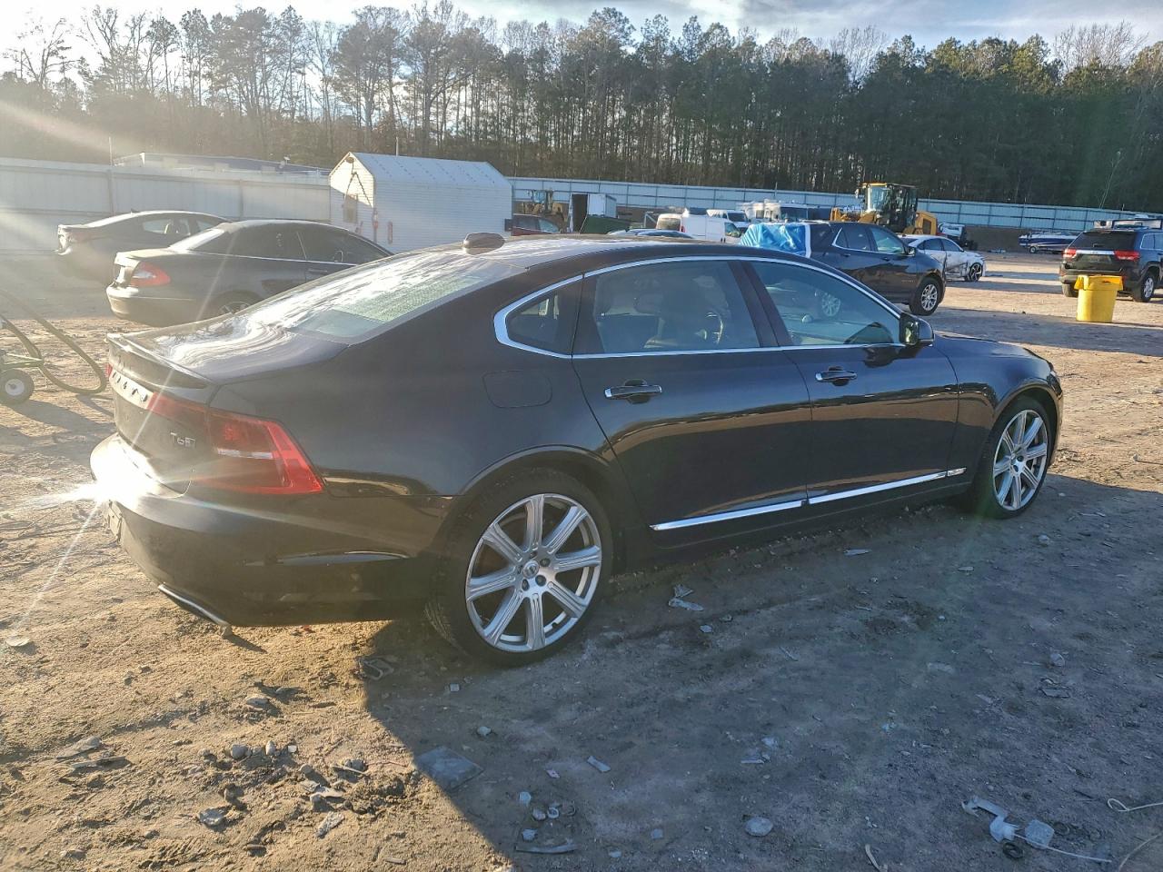 2018 VOLVO S90 T6 INSCRIPTION photo 5