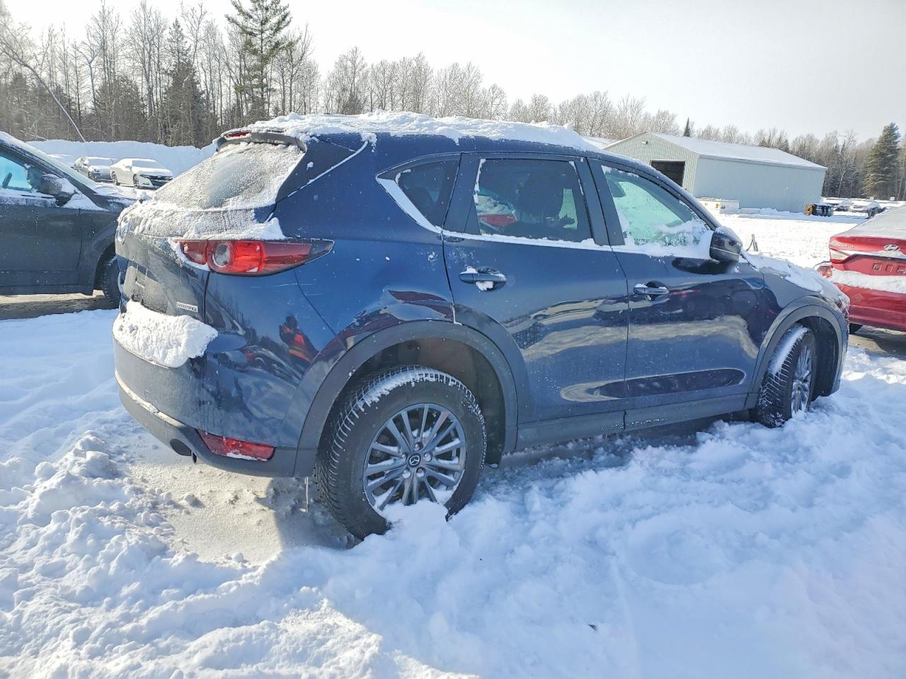 2021 MAZDA CX-5 SPORT photo 5