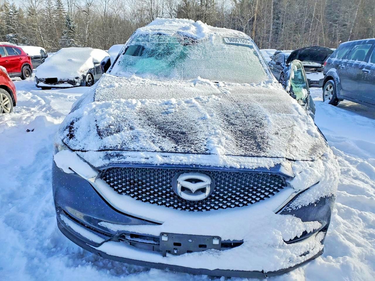 2021 MAZDA CX-5 SPORT photo 9