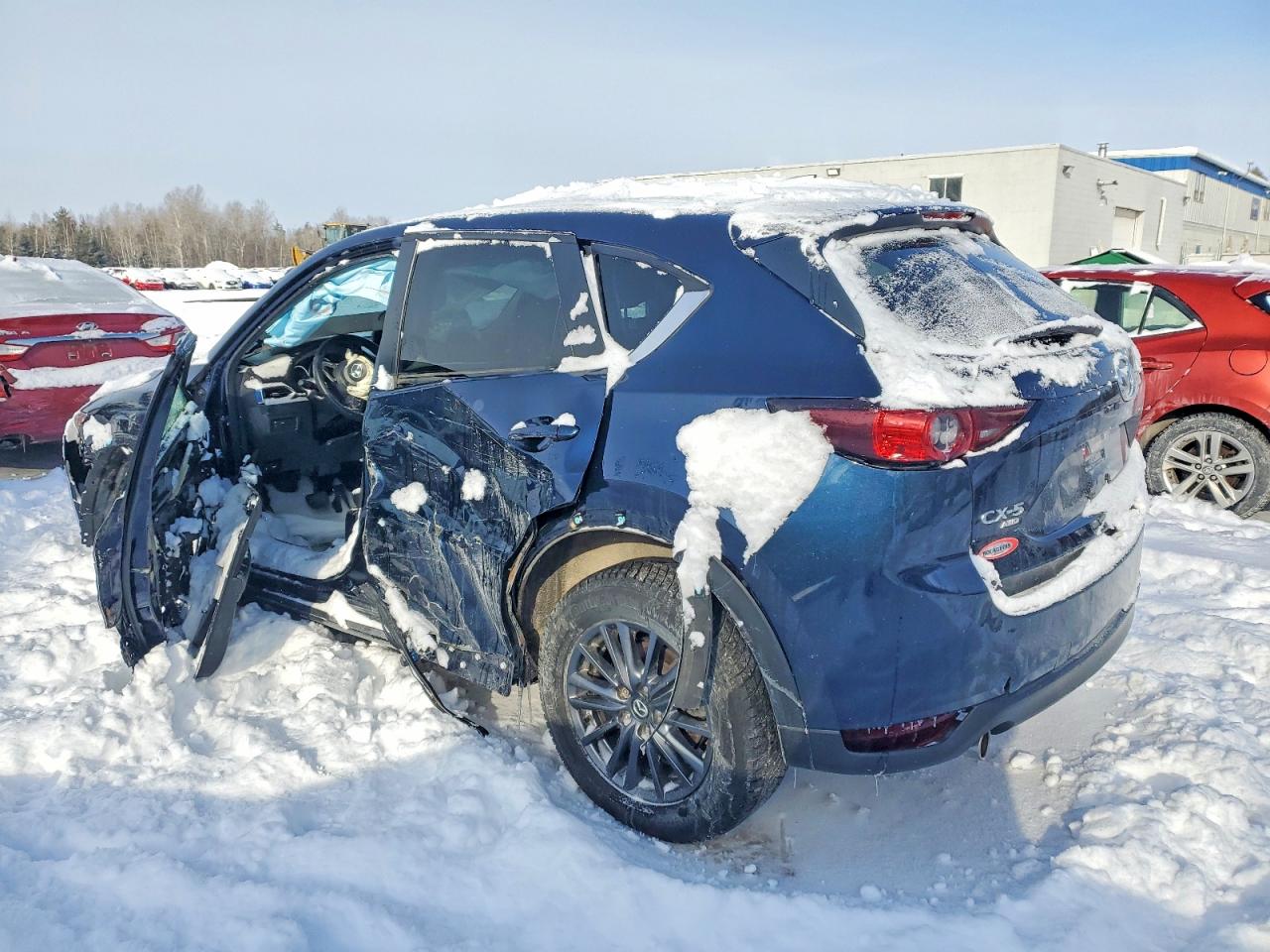 2021 MAZDA CX-5 SPORT photo 3
