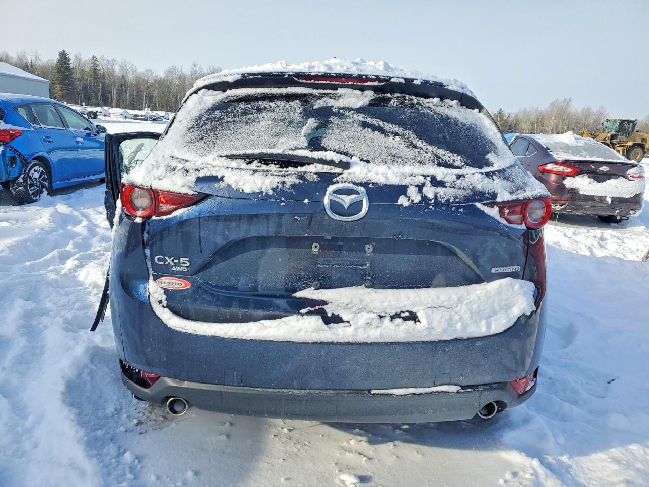 2021 MAZDA CX-5 SPORT photo 11