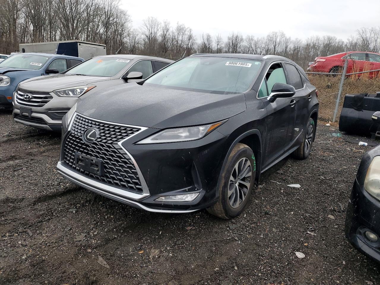 2022 LEXUS RX
