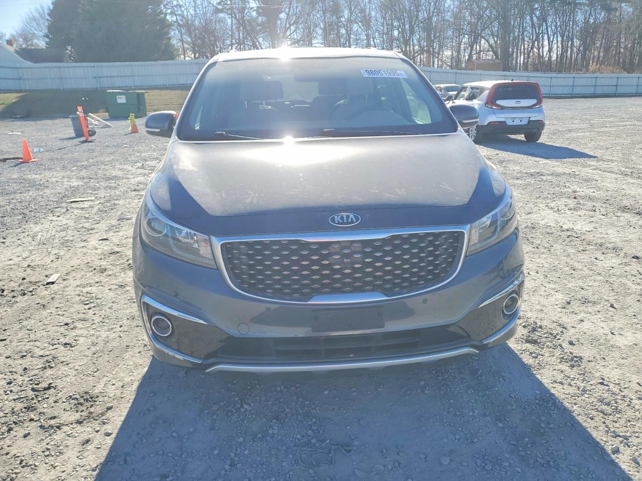 2016 KIA SEDONA SXL photo 5