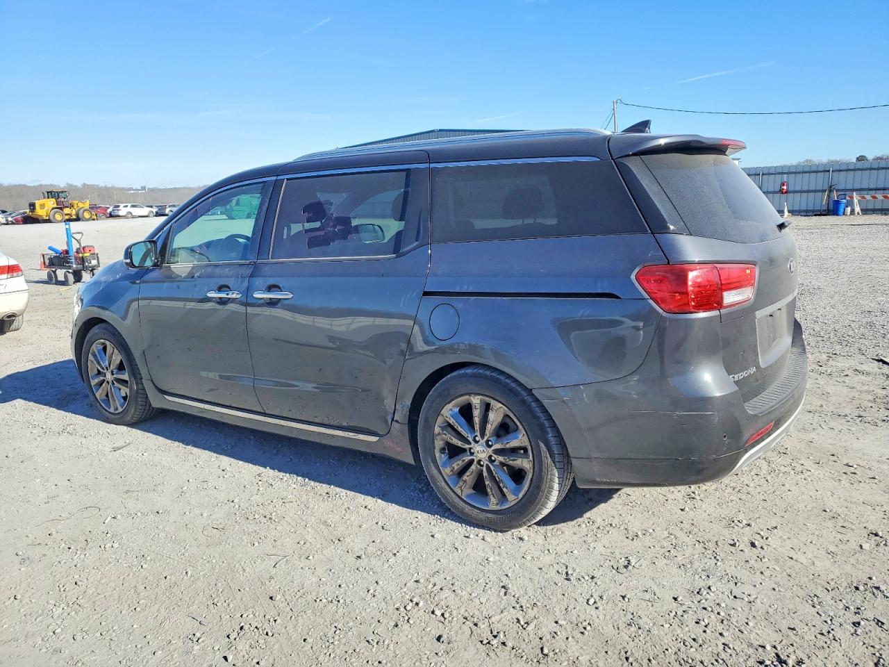 2016 KIA SEDONA SXL photo 2