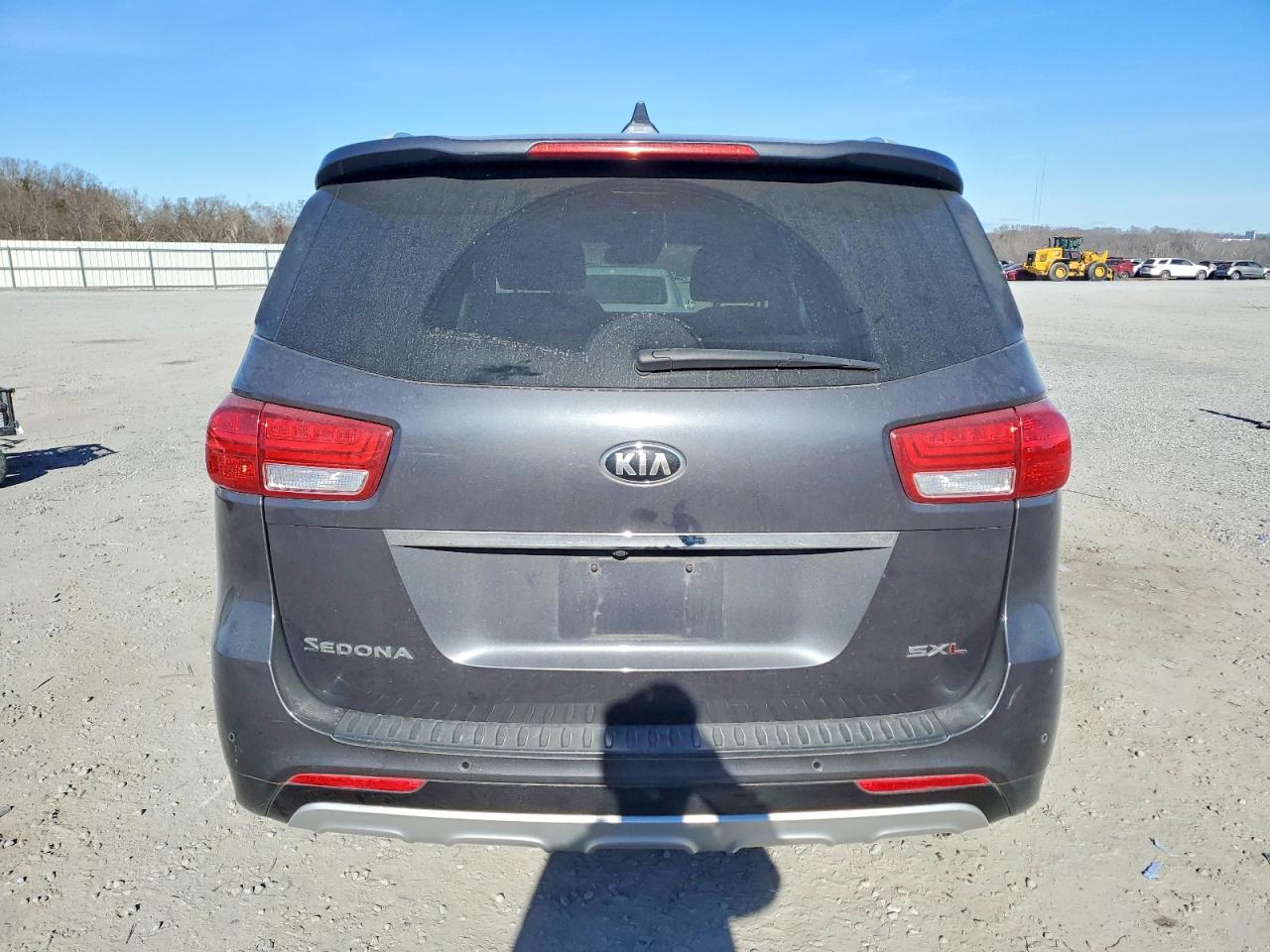 2016 KIA SEDONA SXL photo 6