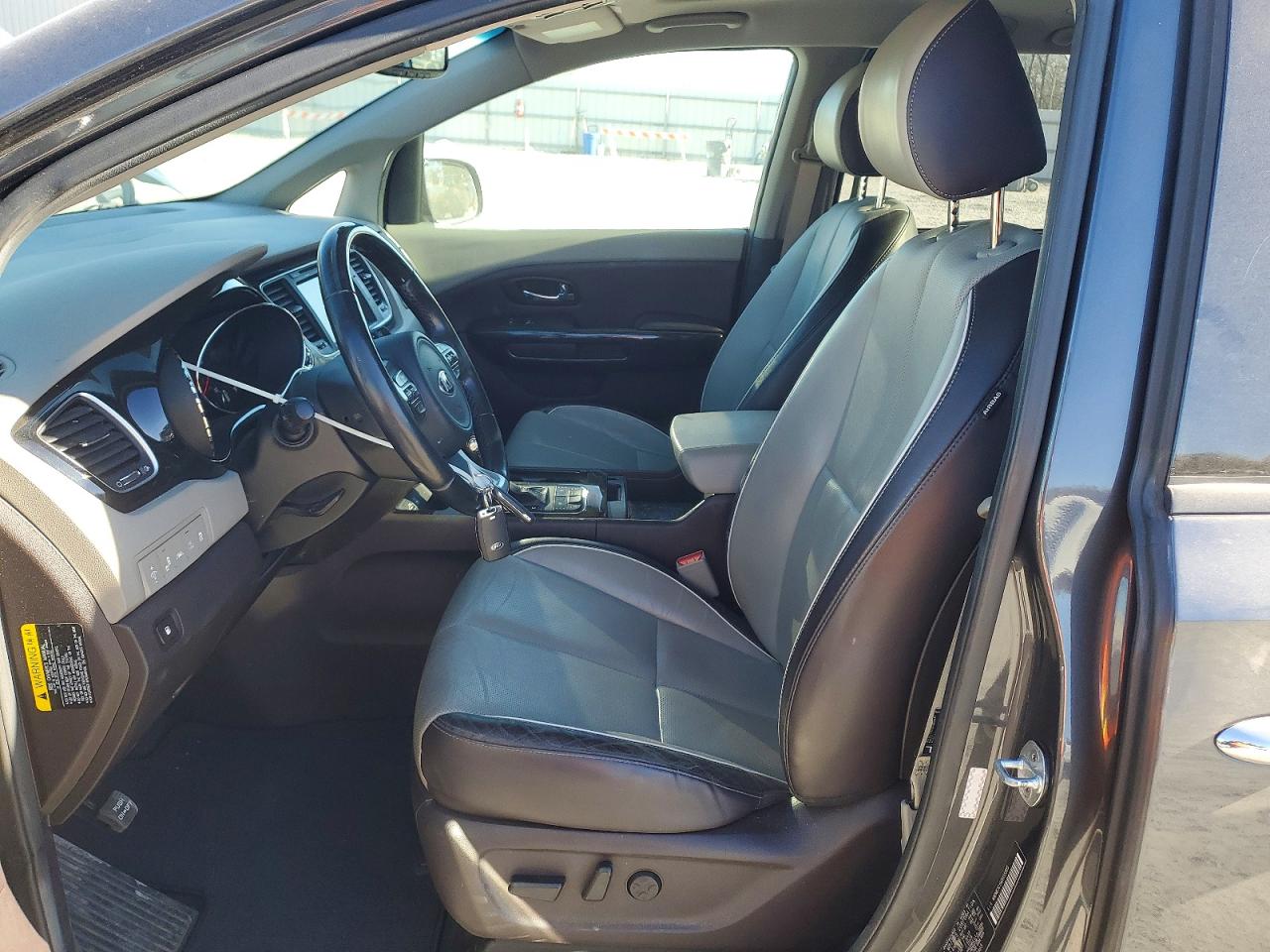 2016 KIA SEDONA SXL photo 7