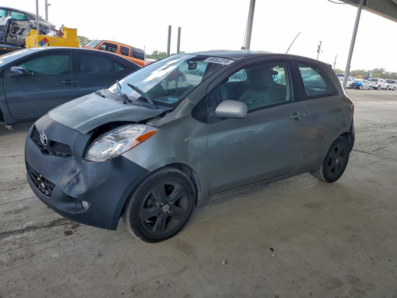 2008 TOYOTA YARIS