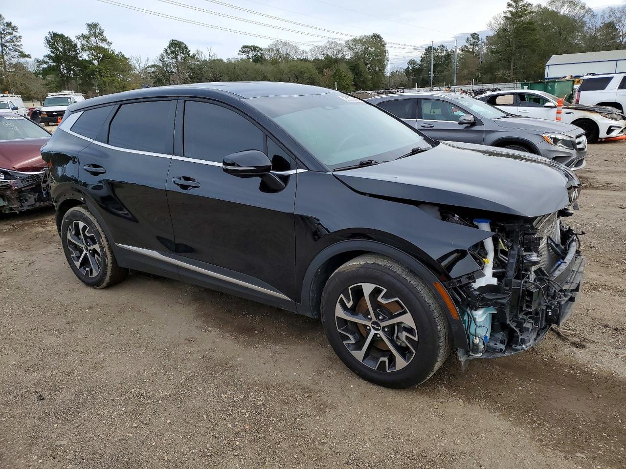 2025 KIA SPORTAGE EX photo 4