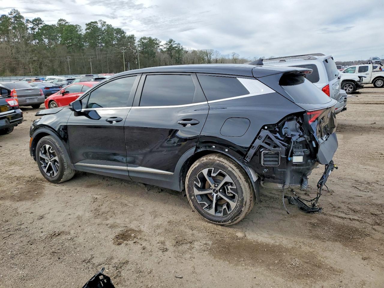 2025 KIA SPORTAGE EX photo 2