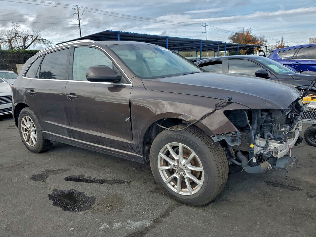 2011 AUDI Q5 PREMIUM PLUS photo 4