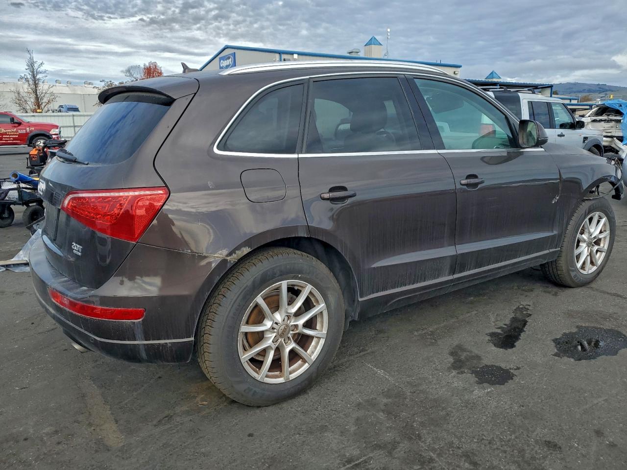 2011 AUDI Q5 PREMIUM PLUS photo 3