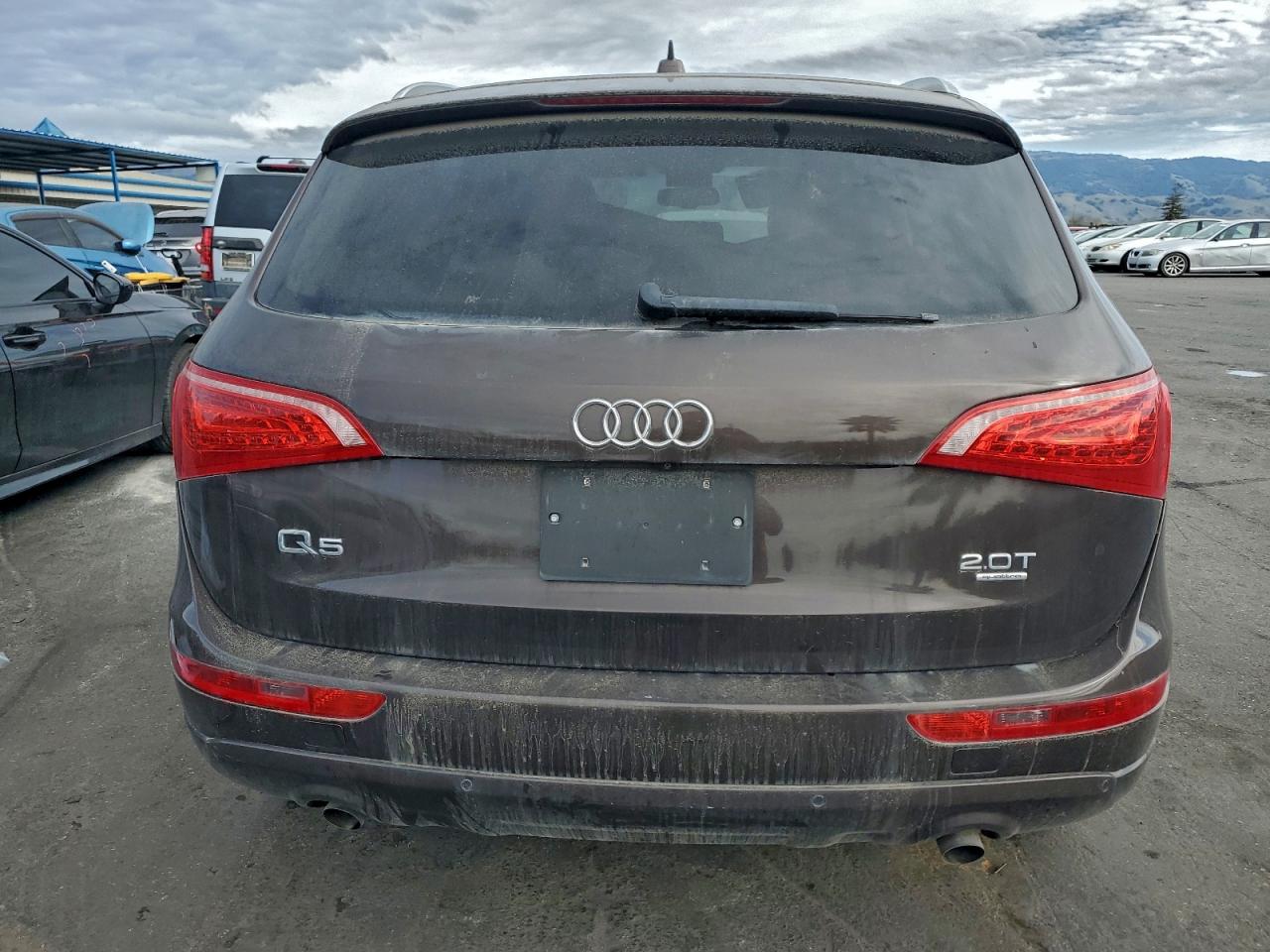 2011 AUDI Q5 PREMIUM PLUS photo 6
