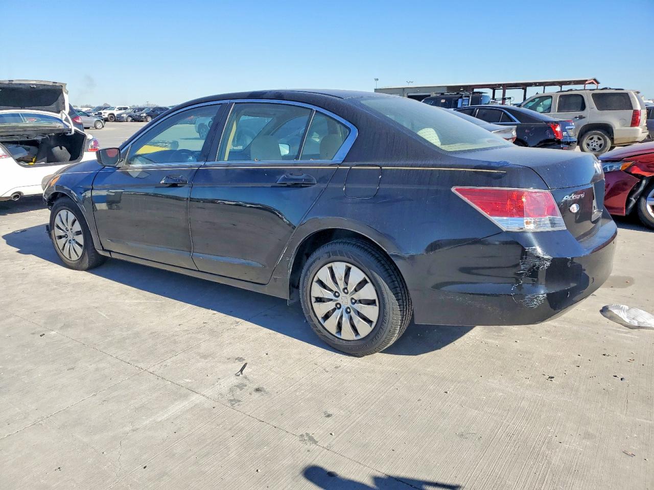 2010 HONDA ACCORD LX photo 2