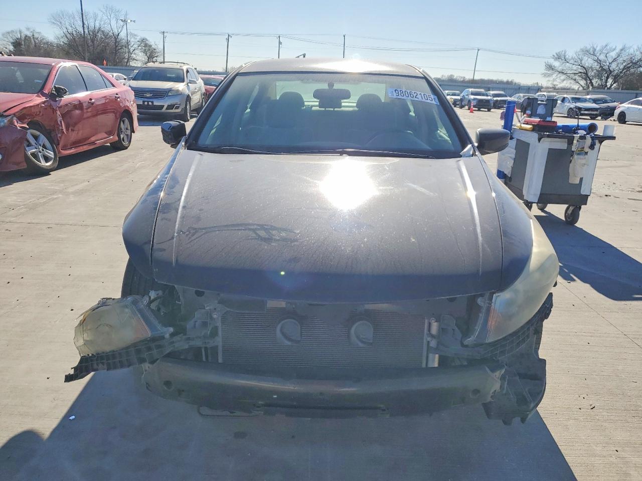 2010 HONDA ACCORD LX photo 5