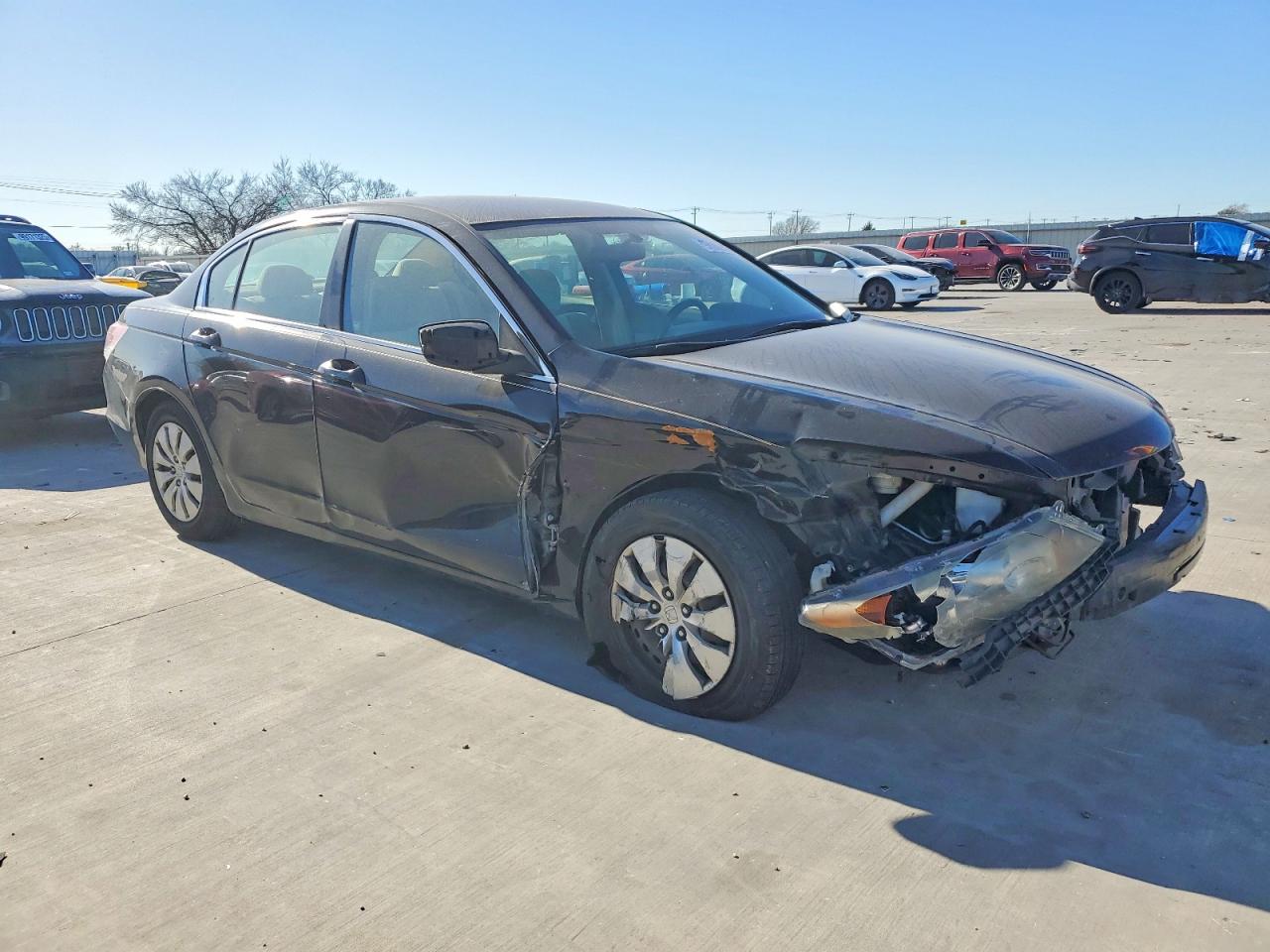 2010 HONDA ACCORD LX photo 4