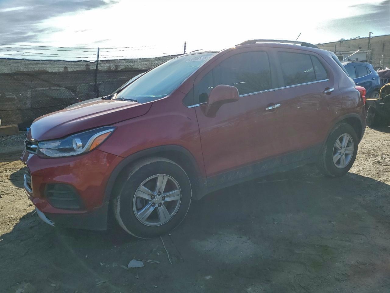 2020 CHEVROLET TRAX