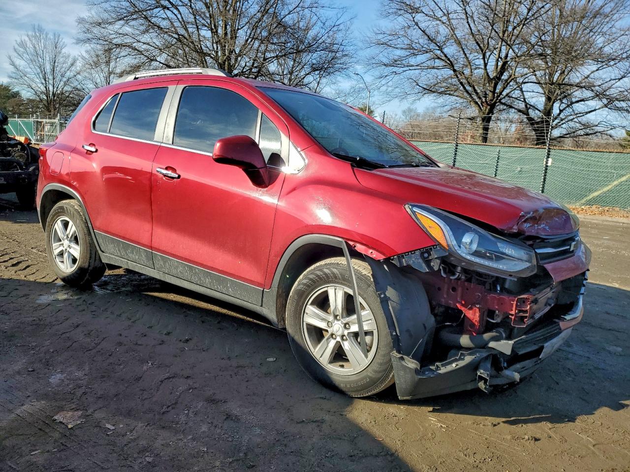 2020 CHEVROLET TRAX 1LT photo 4