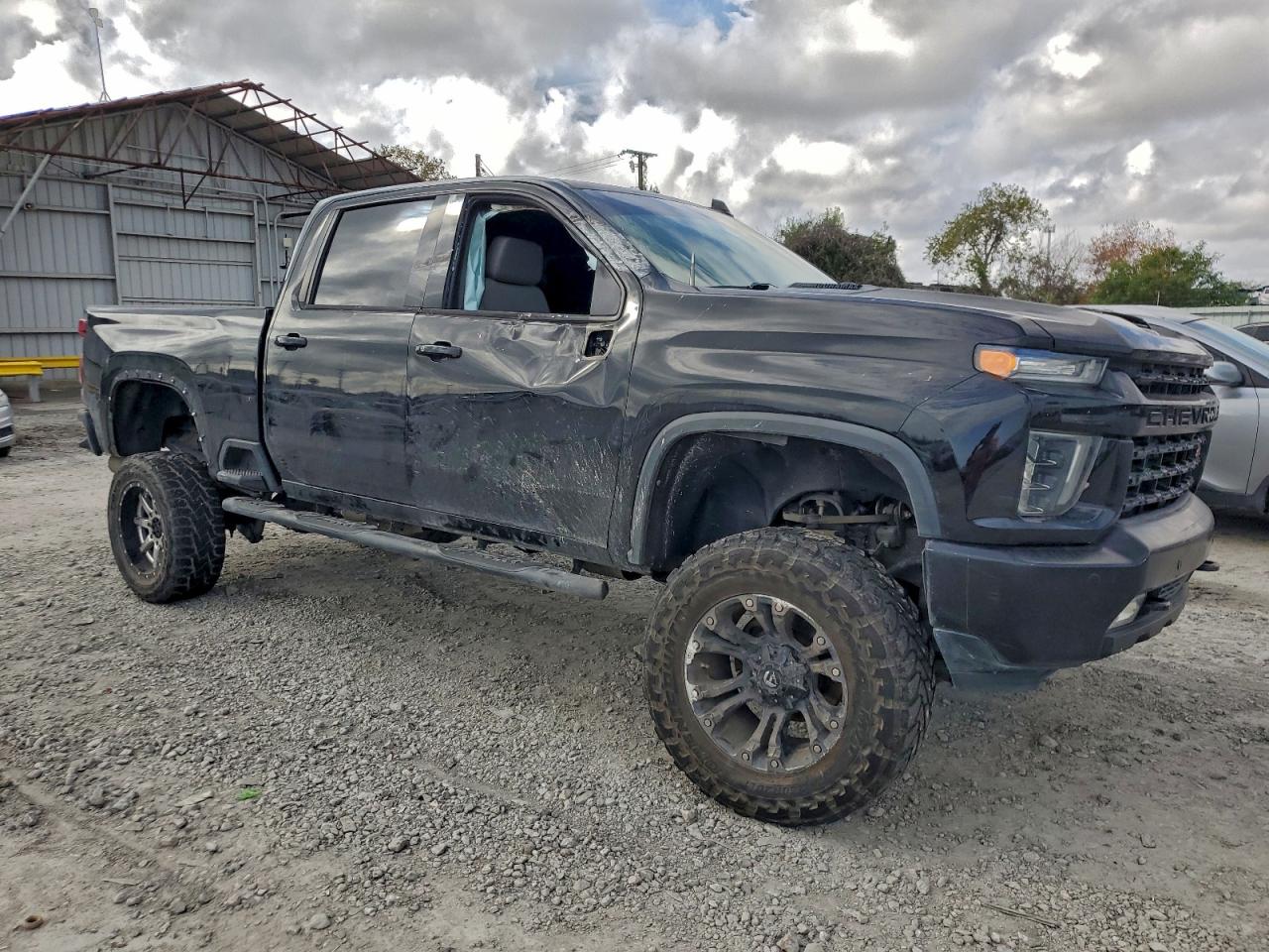 2020 CHEVROLET SILVERADO K2500 HEAVY DUTY LTZ photo 4
