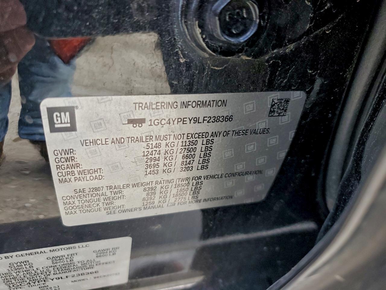 2020 CHEVROLET SILVERADO K2500 HEAVY DUTY LTZ photo 12