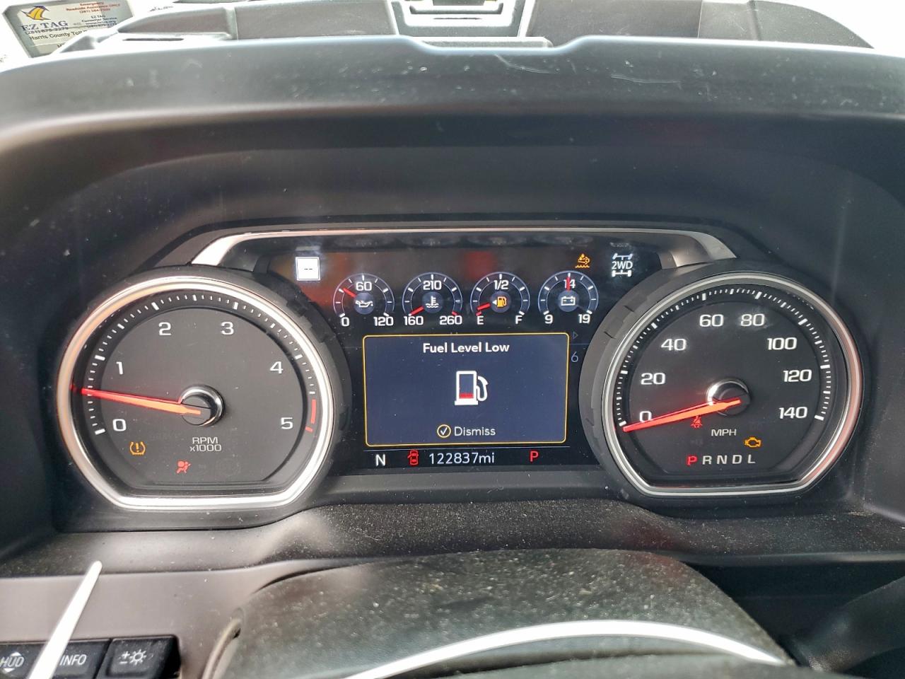 2020 CHEVROLET SILVERADO K2500 HEAVY DUTY LTZ photo 9
