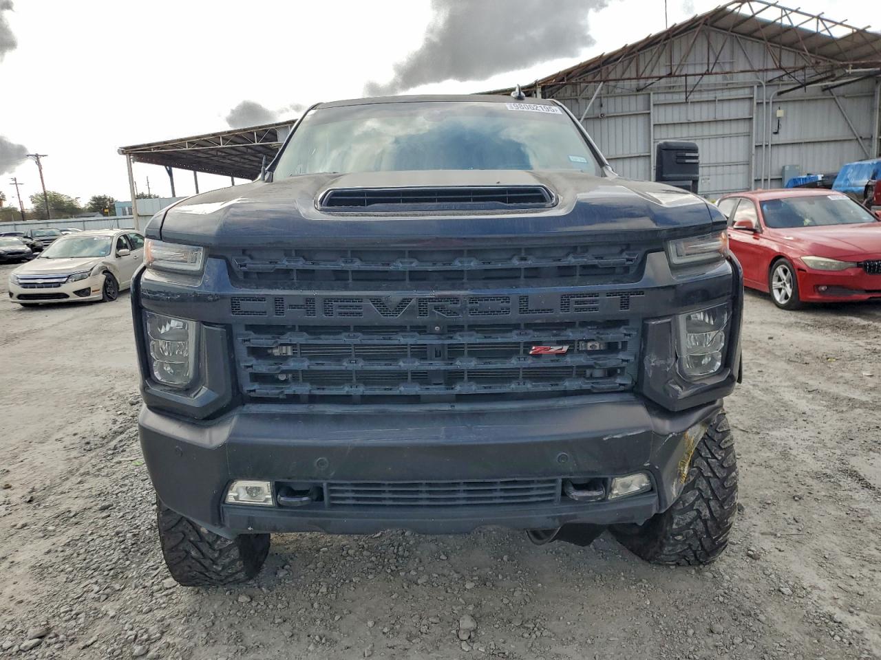 2020 CHEVROLET SILVERADO K2500 HEAVY DUTY LTZ photo 5