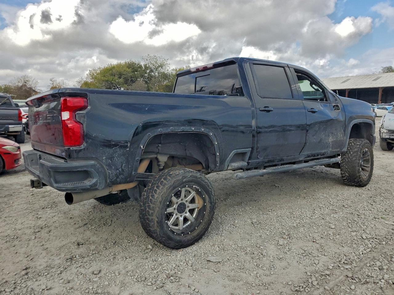 2020 CHEVROLET SILVERADO K2500 HEAVY DUTY LTZ photo 3