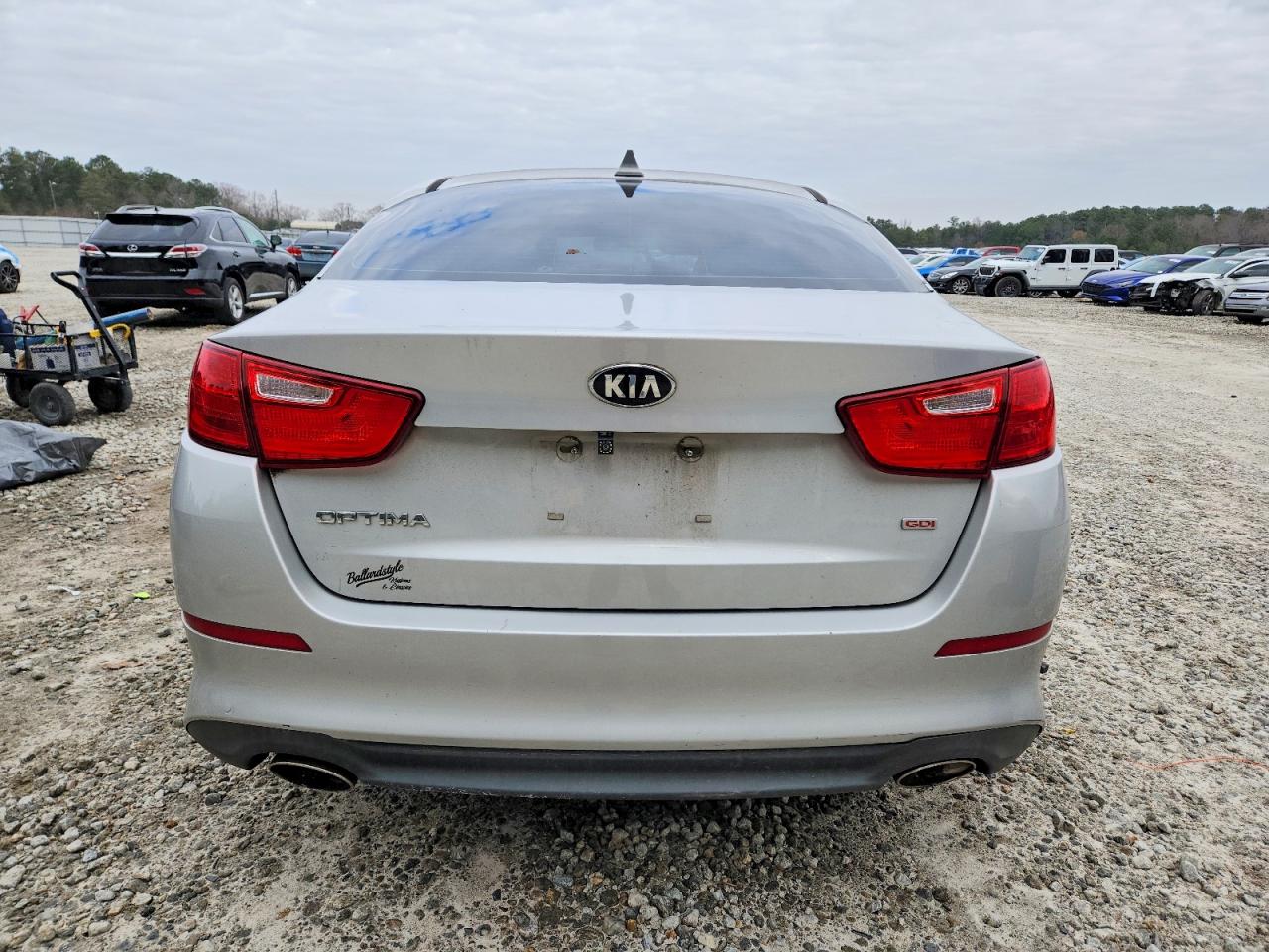 2015 KIA OPTIMA LX photo 11