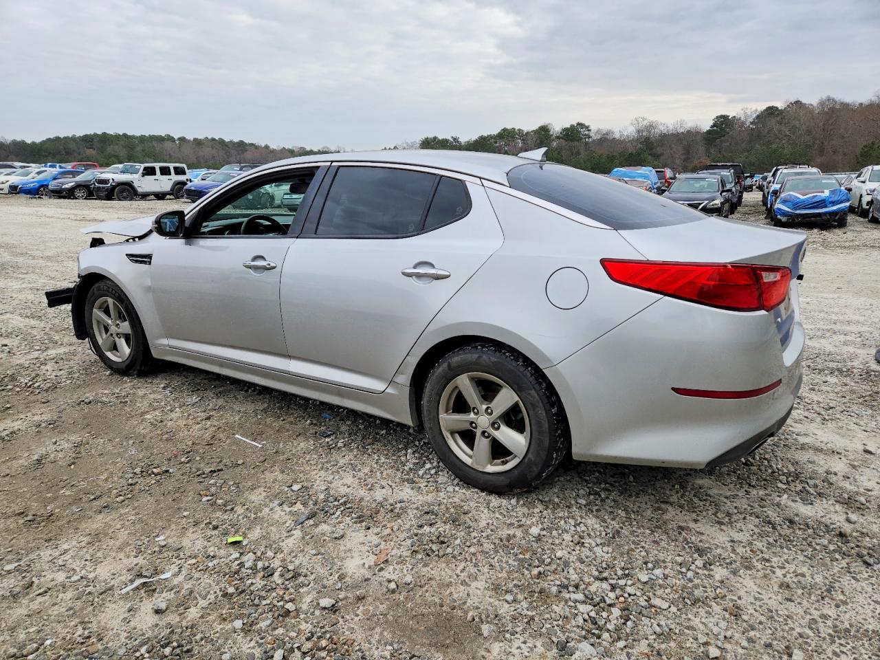 2015 KIA OPTIMA LX photo 3