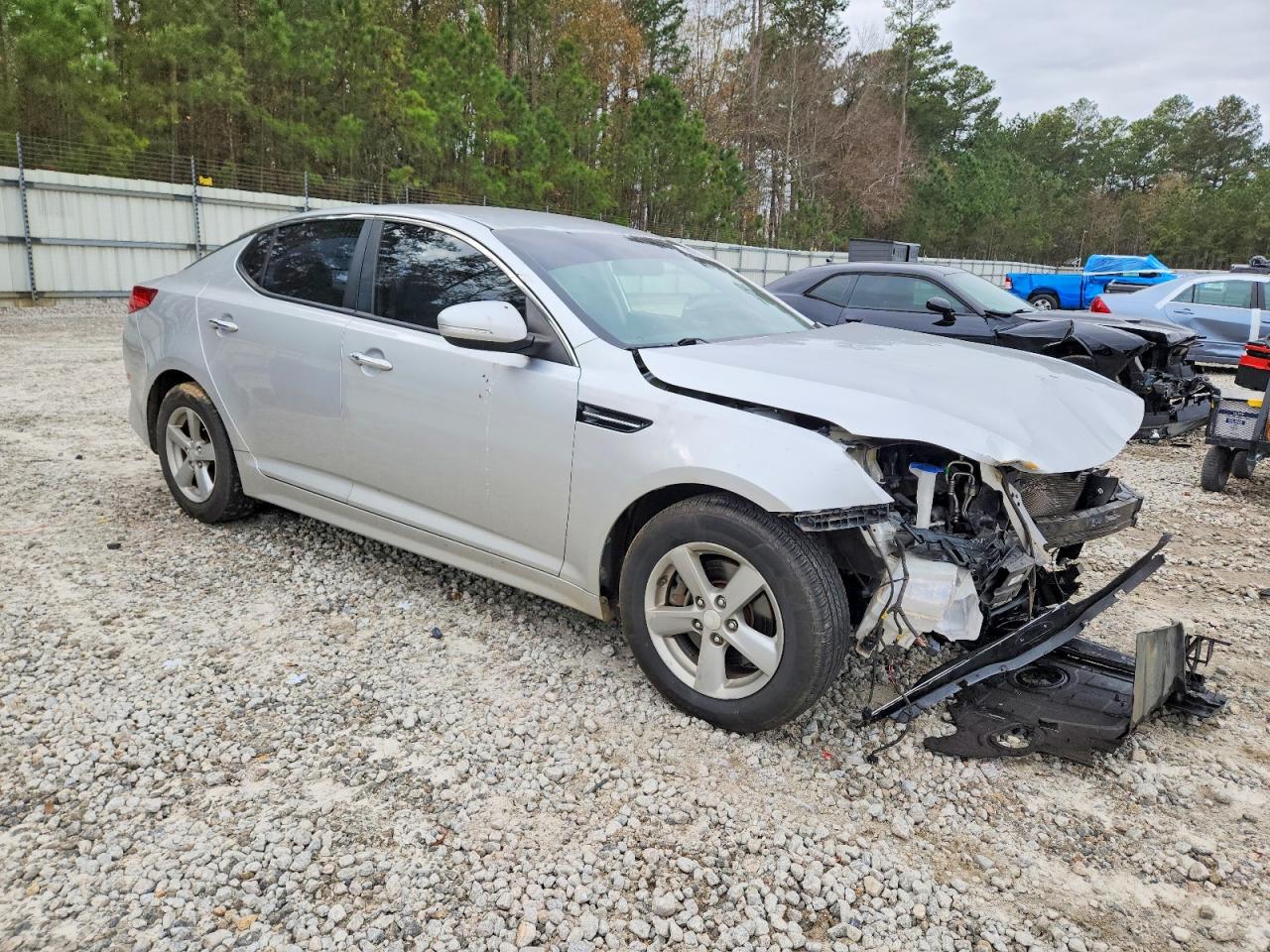 2015 KIA OPTIMA LX photo 7