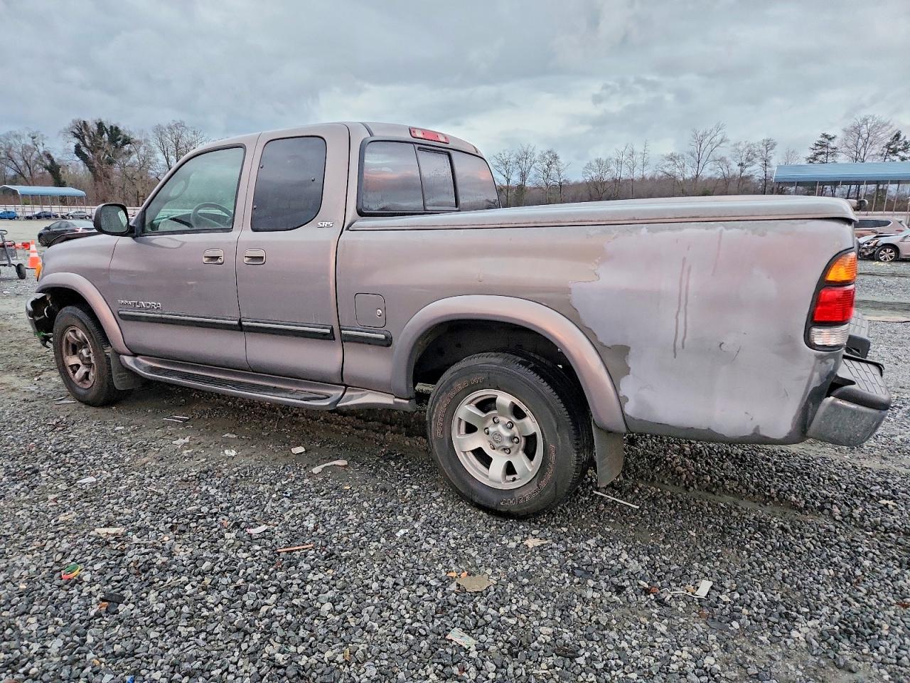 2000 TOYOTA TUNDRA ACCESS CAB photo 3