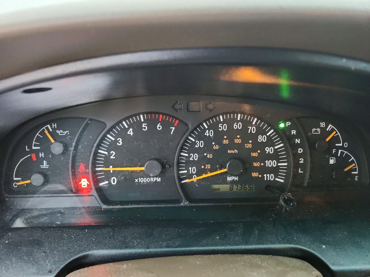 2000 TOYOTA TUNDRA ACCESS CAB photo 17