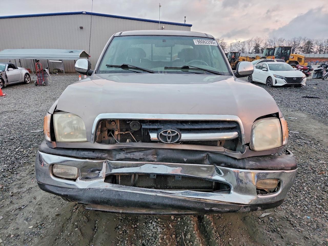 2000 TOYOTA TUNDRA ACCESS CAB photo 9