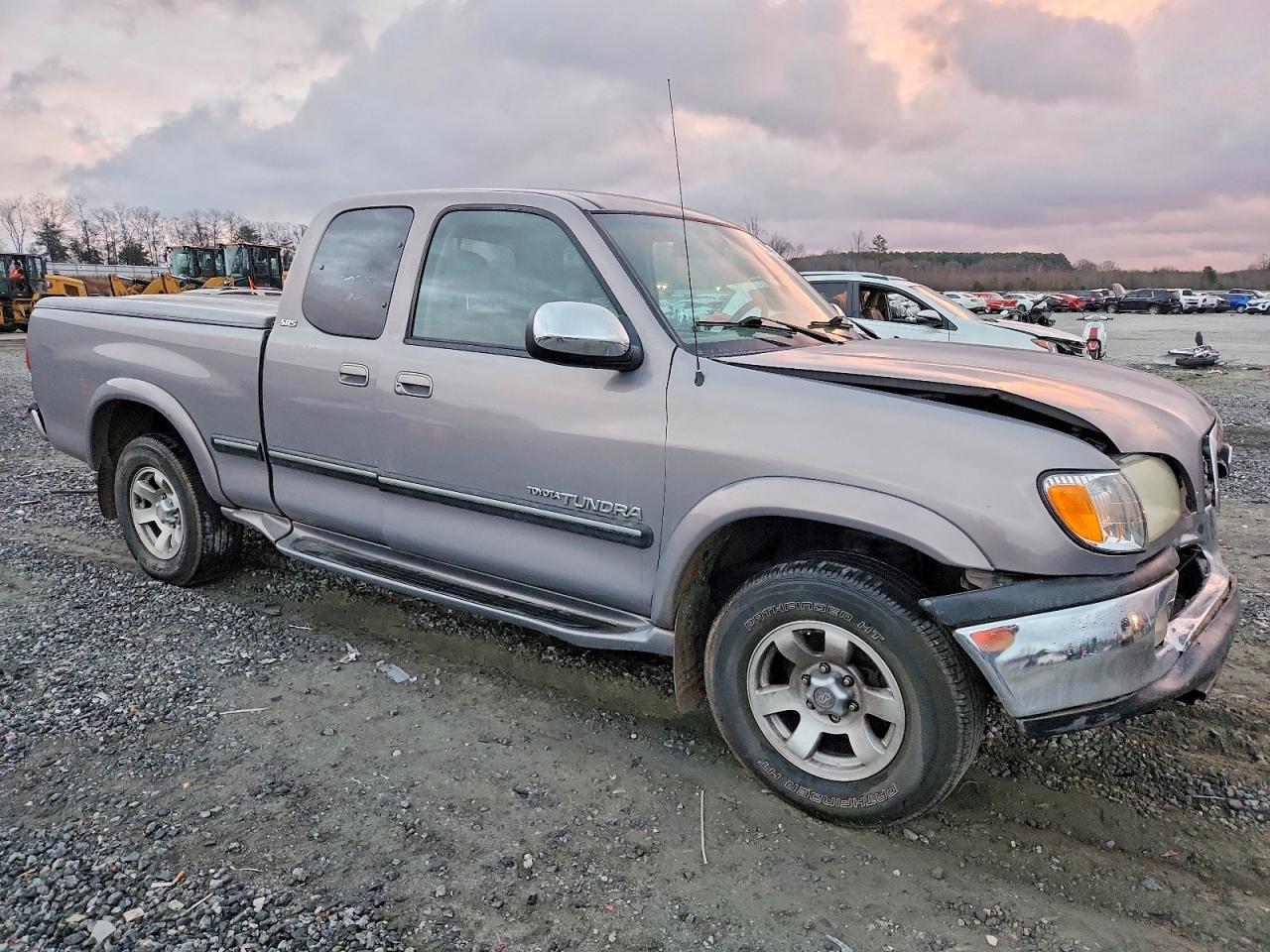 2000 TOYOTA TUNDRA ACCESS CAB photo 7